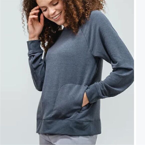 NWT Ministry of Supply Fusion Terry Sweatshirt Size S - Picture 2 of 13